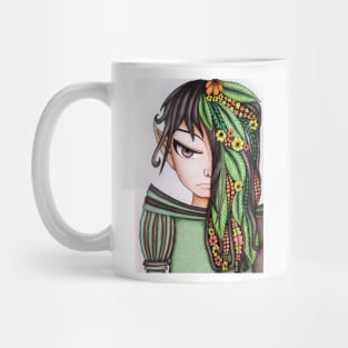 Angry Anime Boy Mug